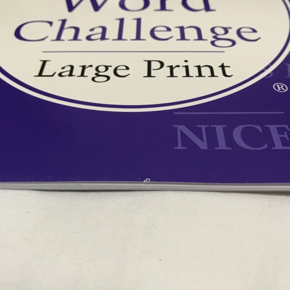 NEW 9 PACK Assorted Large Print Brain Games Merriam Webster's Word Puzzles - Picture 9 of 16